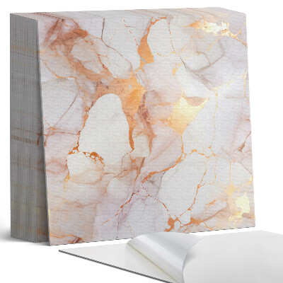Samoprzylepne płytki Marmurowy wzór z subtelnymi żyłkami