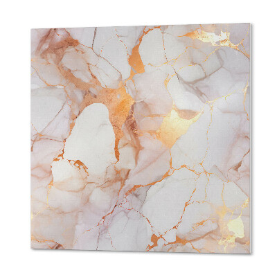 Samoprzylepne płytki Stylowy marmur z delikatnymi żyłkami