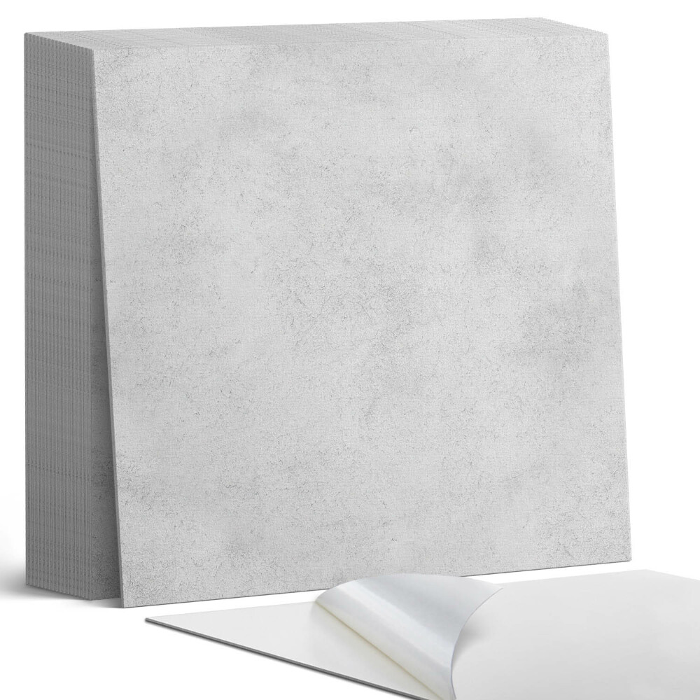 Samoprzylepne płytki na ścianę Betonowa tekstura surowego materiału