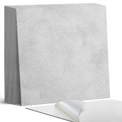 Samoprzylepne płytki na ścianę Betonowa tekstura surowego materiału