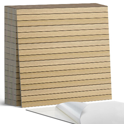 Kafelki samoprzylepne Równoległe wzory drewnianych desek