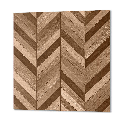 Samoprzylepne płytki Wzór jodełkowy inspirowany drewnem