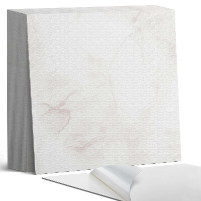 Kafelki samoprzylepne Marmurowy motyw w subtelnych odcieniach