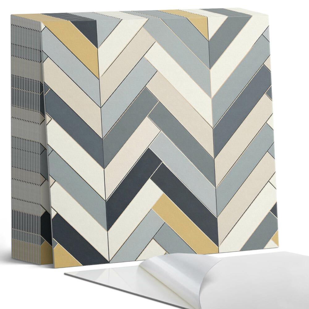 Samoprzylepne płytki Jodełkowy Motyw