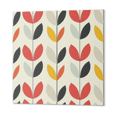 Samoprzylepne płytki na ścianę Roślinny wzór