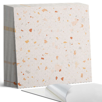 Kafelki samoprzylepne Abstrakcyjny motyw Terrazzo