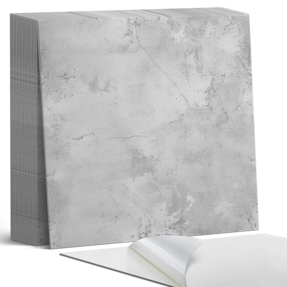 Samoprzylepne płytki Betonowa powierzchnia z rysami