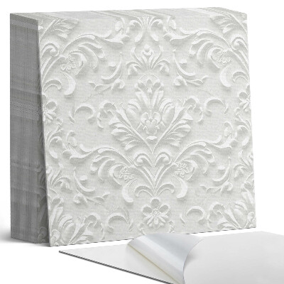 Samoprzylepne płytki na ścianę Stylowy motyw wytłaczany