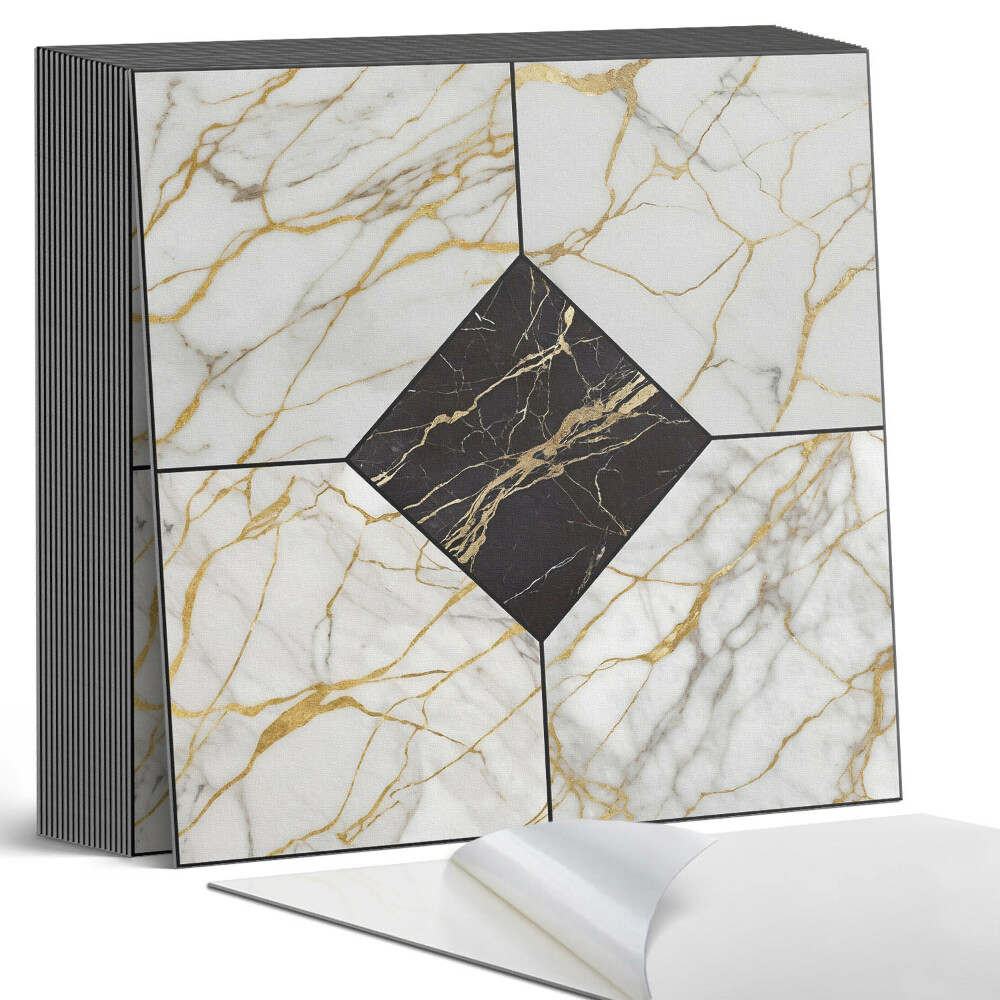 Samoprzylepne płytki Stylowy motyw marmurowy