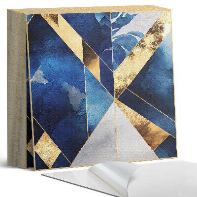 Kafelki samoprzylepne Geometria w kolorach