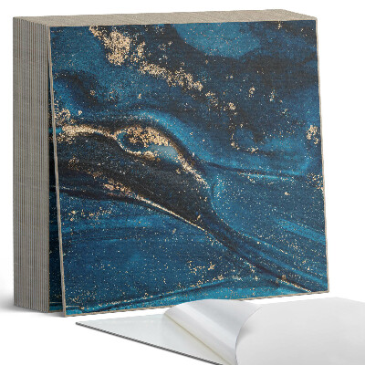 Samoprzylepne płytki Dynamiczny motyw falisty