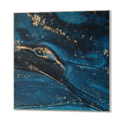 Samoprzylepne płytki Fale w abstrakcyjnym stylu