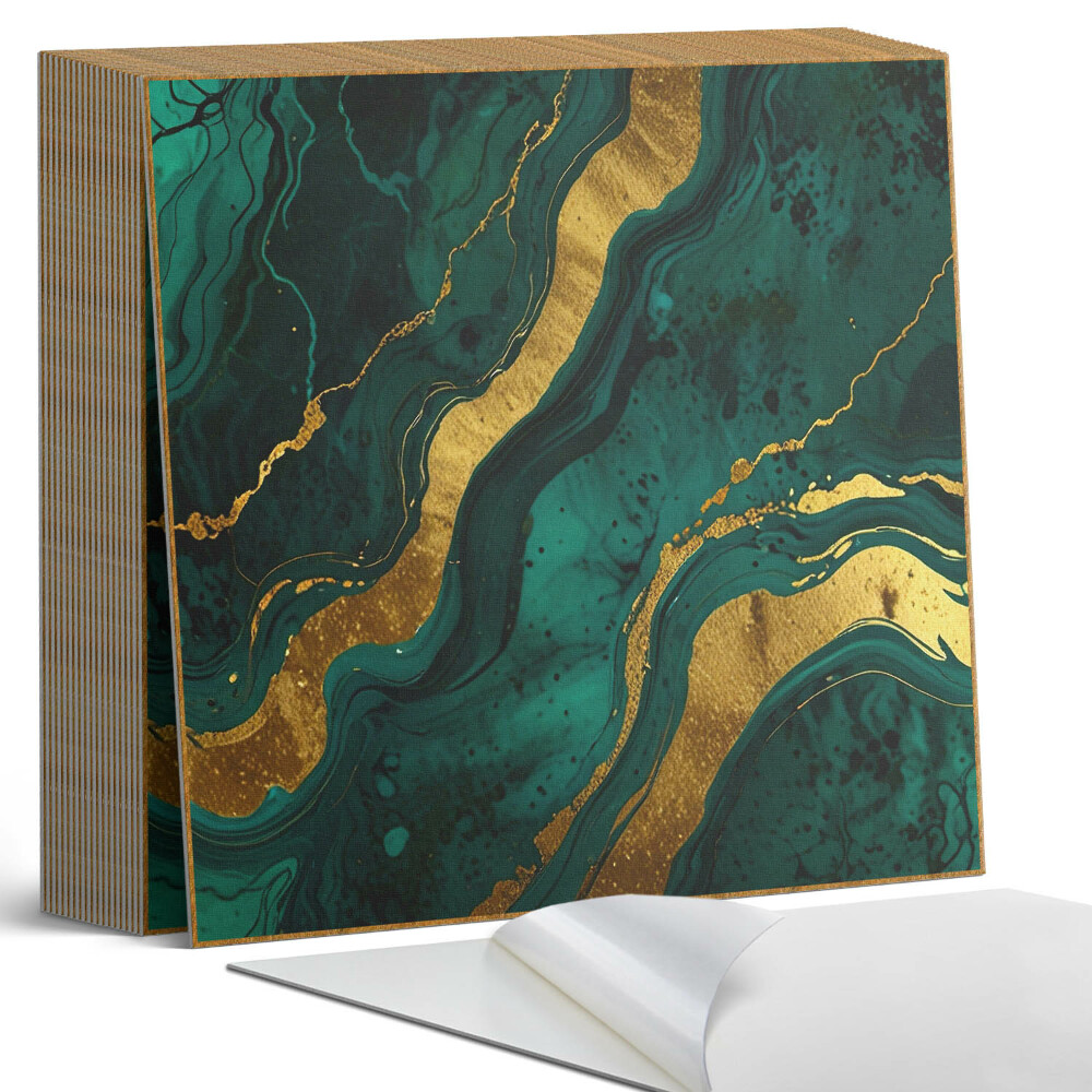 Samoprzylepne płytki na ścianę Abstrakcyjne fale w strukturze