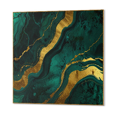 Samoprzylepne płytki na ścianę Struktura fal o abstrakcyjnej formie