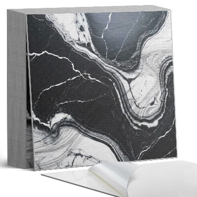 Kafelki samoprzylepne Abstrakcyjny motyw marmurowy