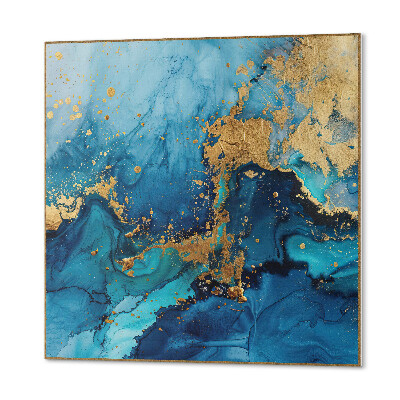 Samoprzylepne płytki Wodny wzór w stylu abstrakcyjnym