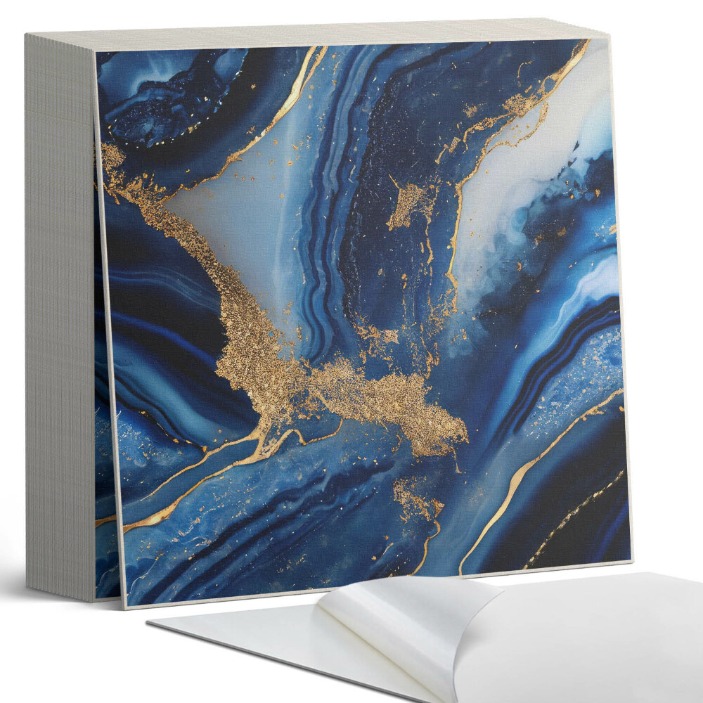 Kafelki samoprzylepne Falisty motyw abstrakcyjny