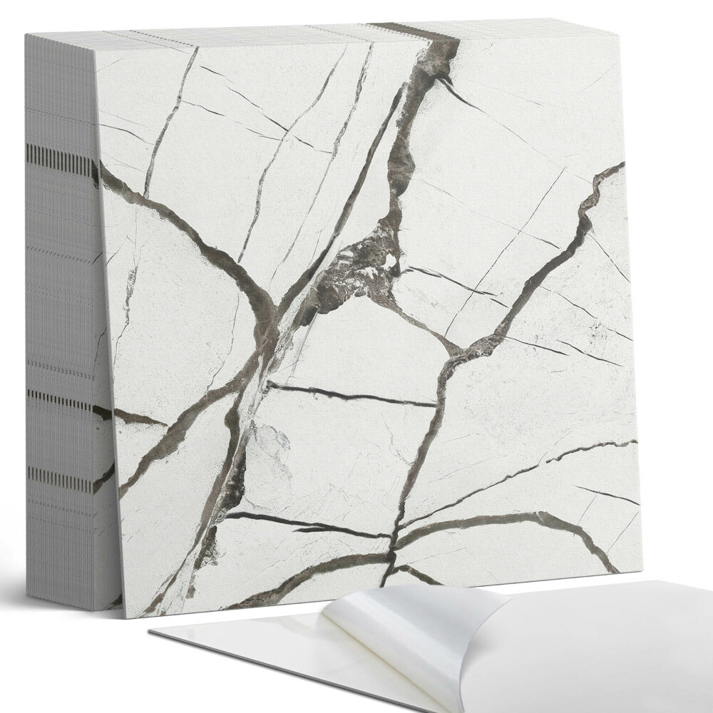 Samoprzylepne płytki Marmurowy motyw z wyraźnymi żyłami