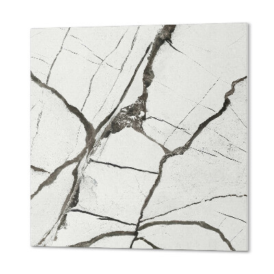 Samoprzylepne płytki Stylizacja marmuru z naturalnymi żyłami