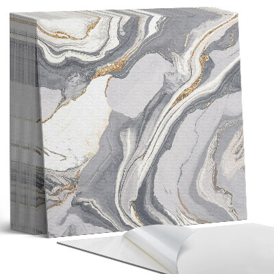 Kafelki samoprzylepne Fale w abstrakcyjnym stylu