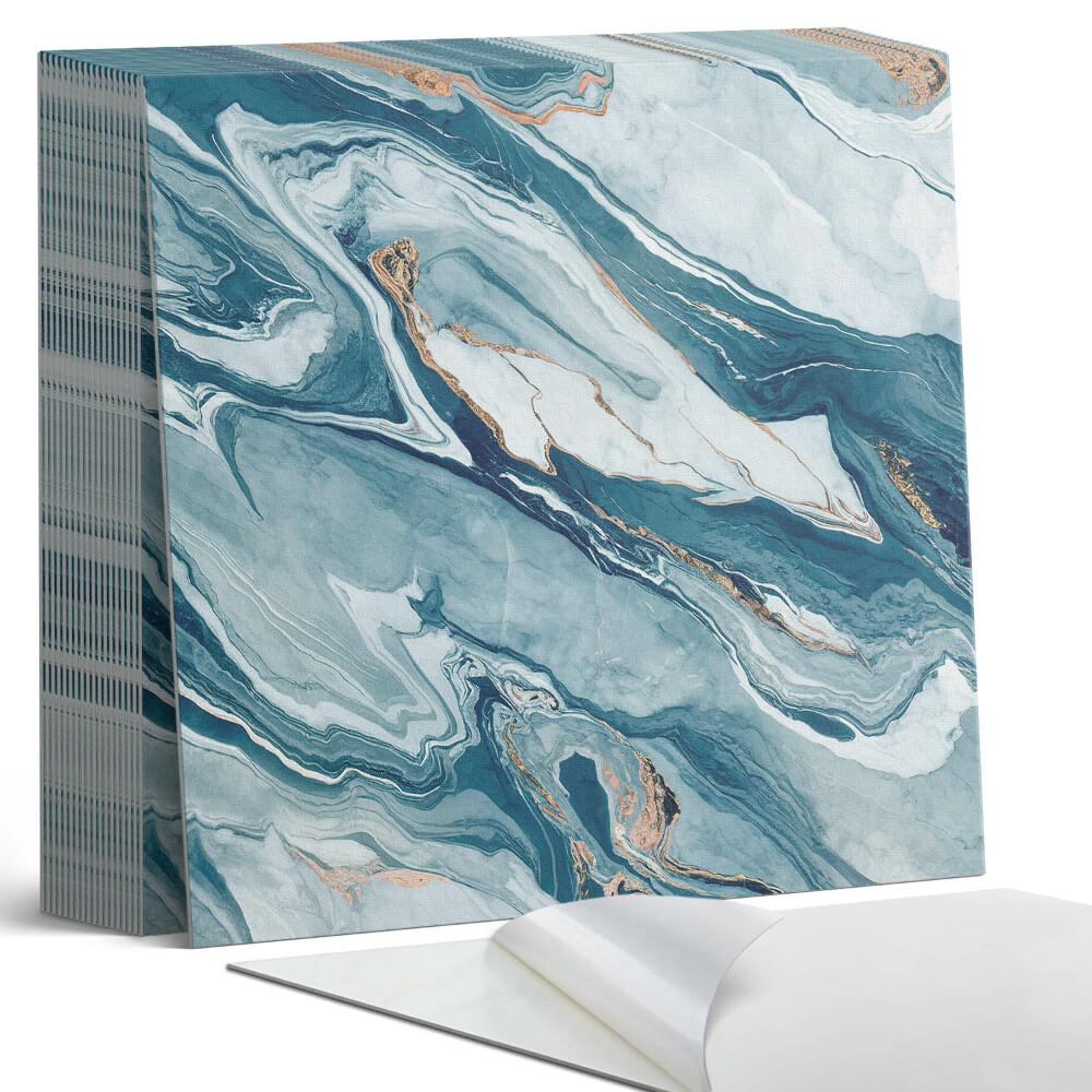 Samoprzylepne płytki na ścianę Ruchome abstrakcyjne fale