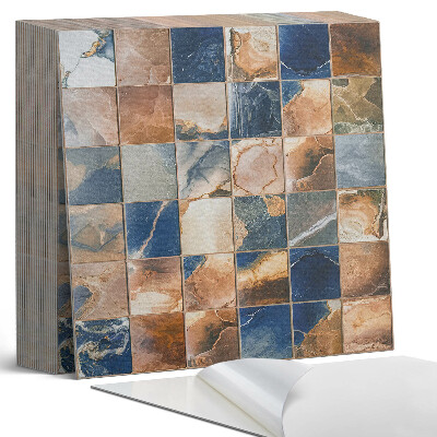 Kafelki samoprzylepne Kamienne wzory w mozaikowej kompozycji