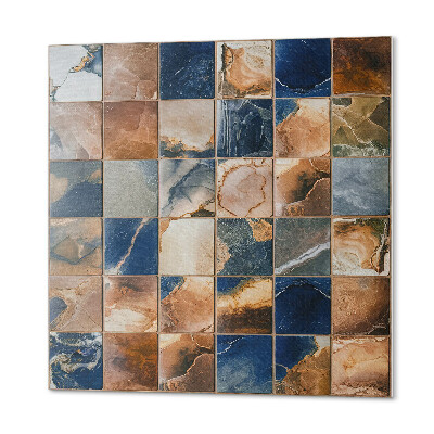 Kafelki samoprzylepne Mozaikowe wzory z kamiennymi akcentami