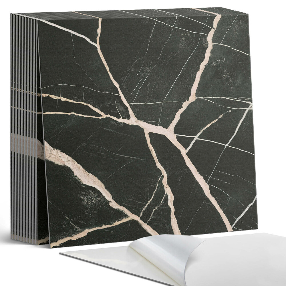 Samoprzylepne płytki na ścianę Klasyczny motyw marmurowy