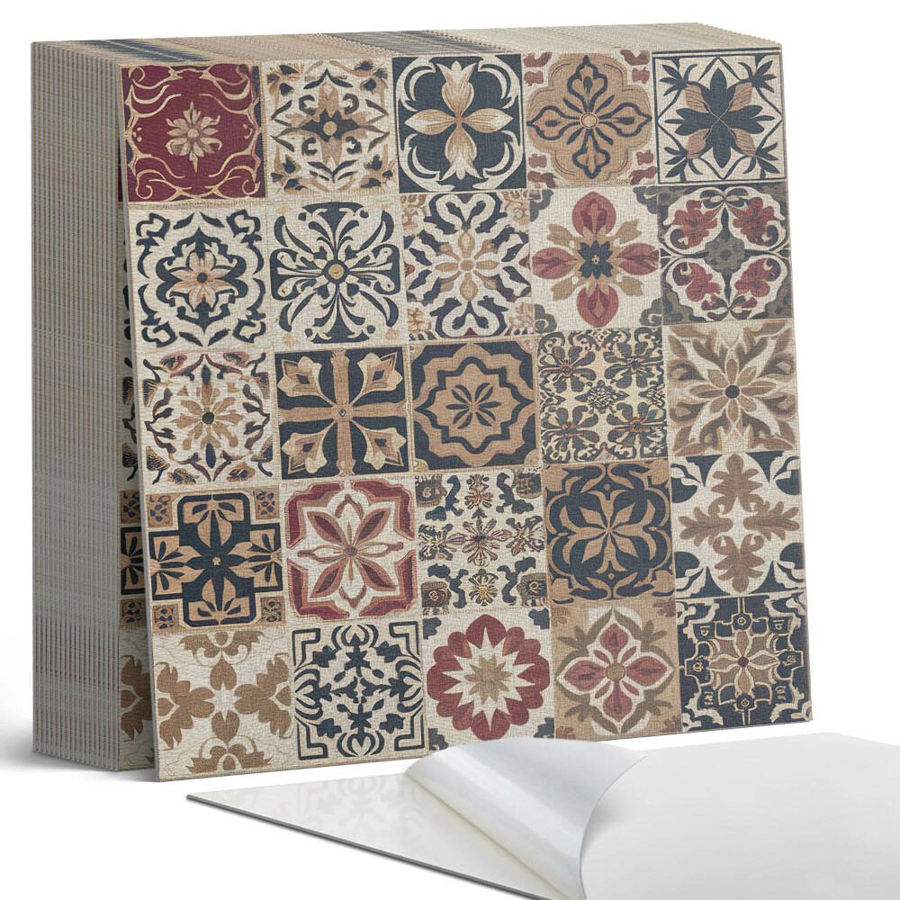 Kafelki samoprzylepne Mozaikowe kompozycje artystyczne