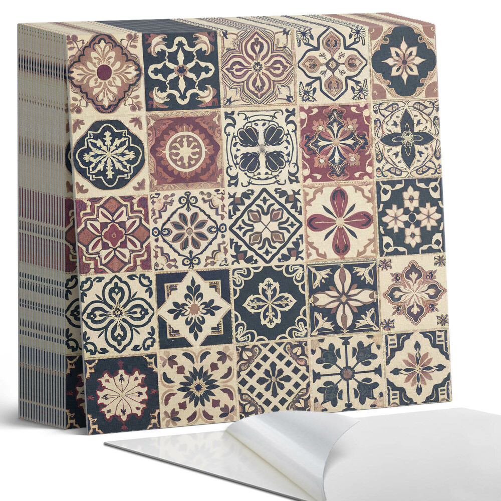 Samoprzylepne płytki Mozaikowe wzory kafli