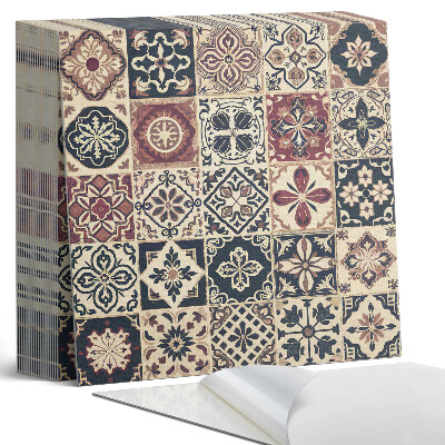 Samoprzylepne płytki Mozaikowe wzory kafli