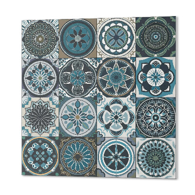 Kafelki samoprzylepne Kratkowe mozaiki w stylu