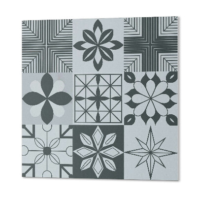 Samoprzylepne płytki na ścianę Mozaikowe kształty w geometrycznym stylu