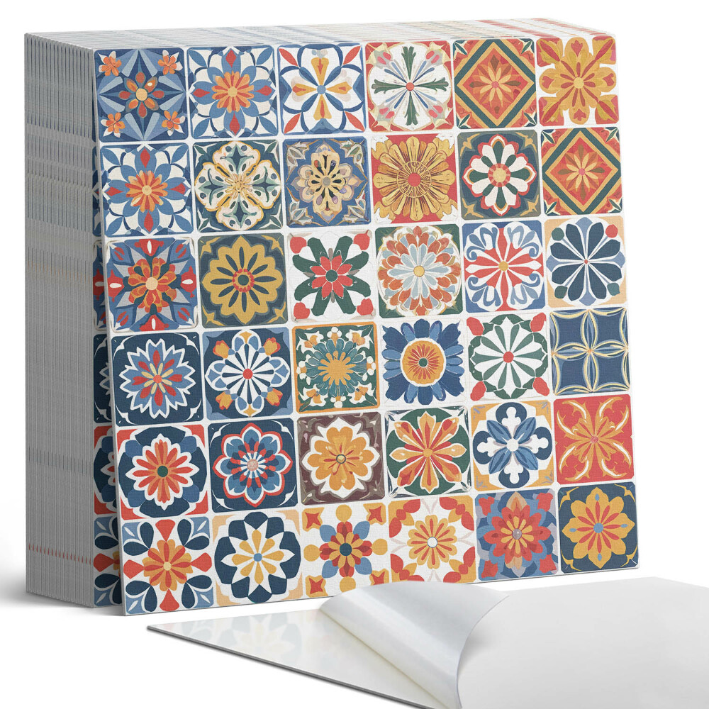 Samoprzylepne płytki na ścianę Mozaikowe wzory płytek