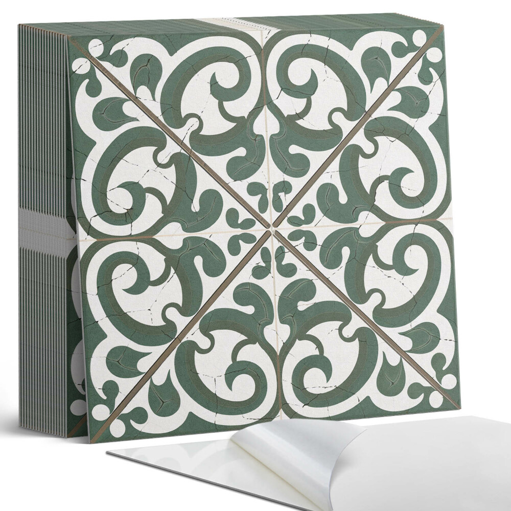 Samoprzylepne płytki Roślinne inspiracje w grafice