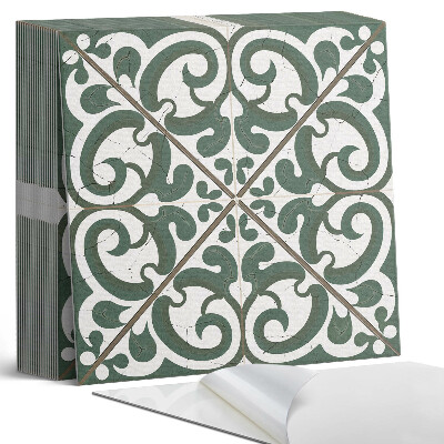 Samoprzylepne płytki Roślinne inspiracje w grafice