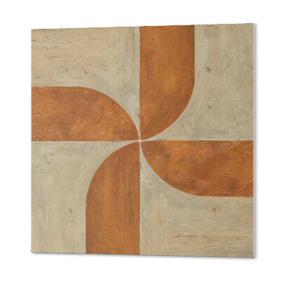 Samoprzylepne płytki Krzywe i figury geometryczne