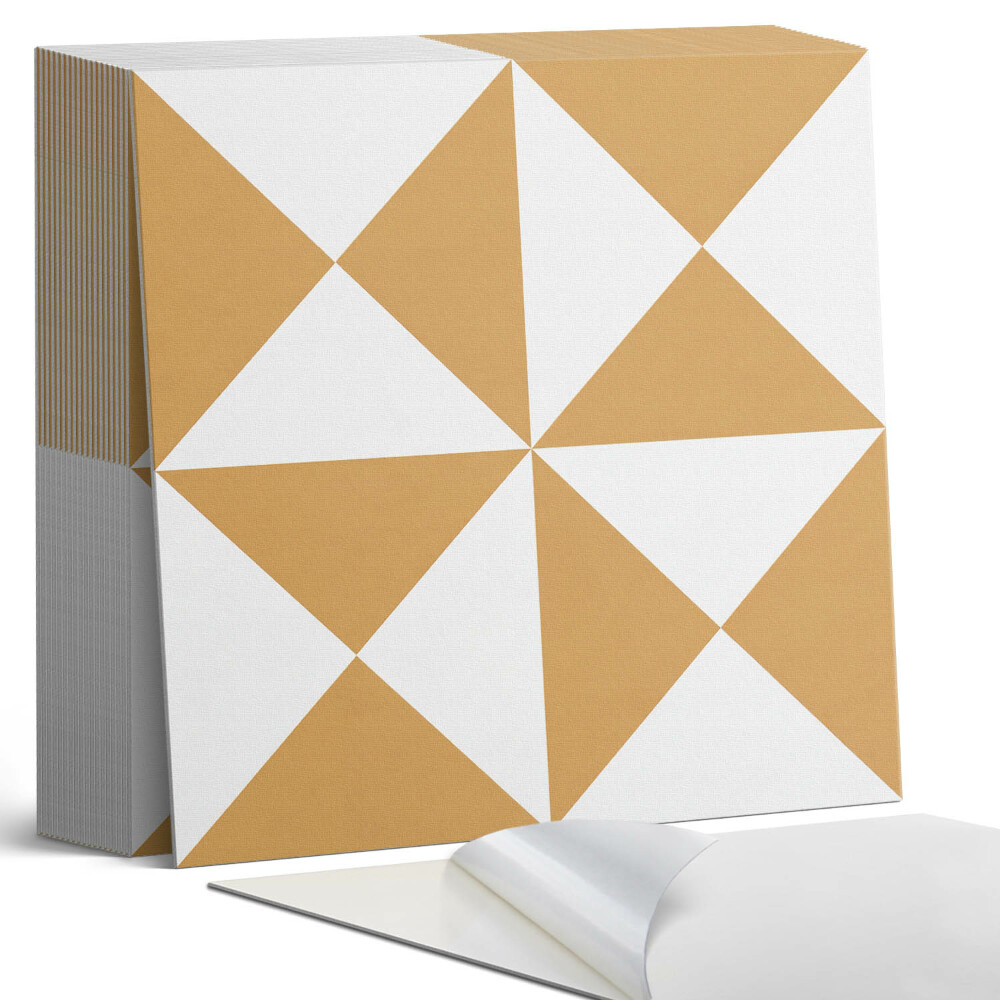 Samoprzylepne płytki Wzór trójkątnych kształtów