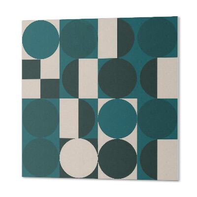 Samoprzylepne płytki na ścianę Geometryczne wzory z różnorodnymi kształtami