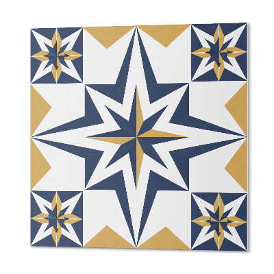 Samoprzylepne płytki Kwantowe gwiazdy w geometrycznych formach
