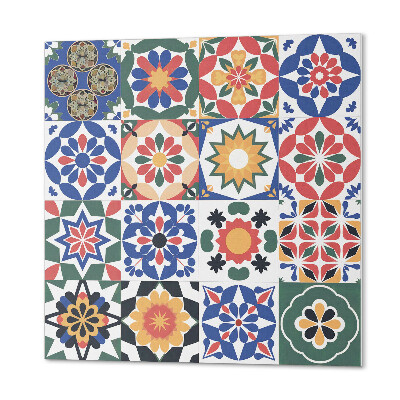 Kafelki samoprzylepne Mozaikowe wzory w liniach