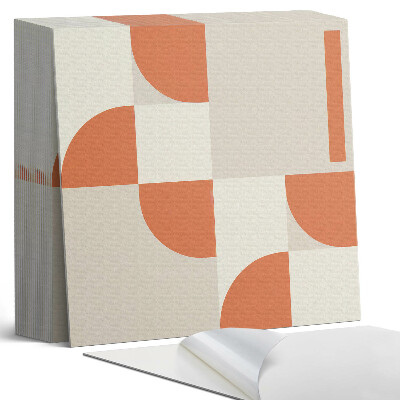 Kafelki samoprzylepne Abstrakcyjny zespół form