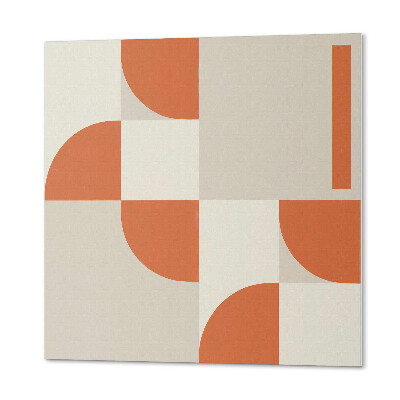 Kafelki samoprzylepne Kreatywna kompozycja kształtów