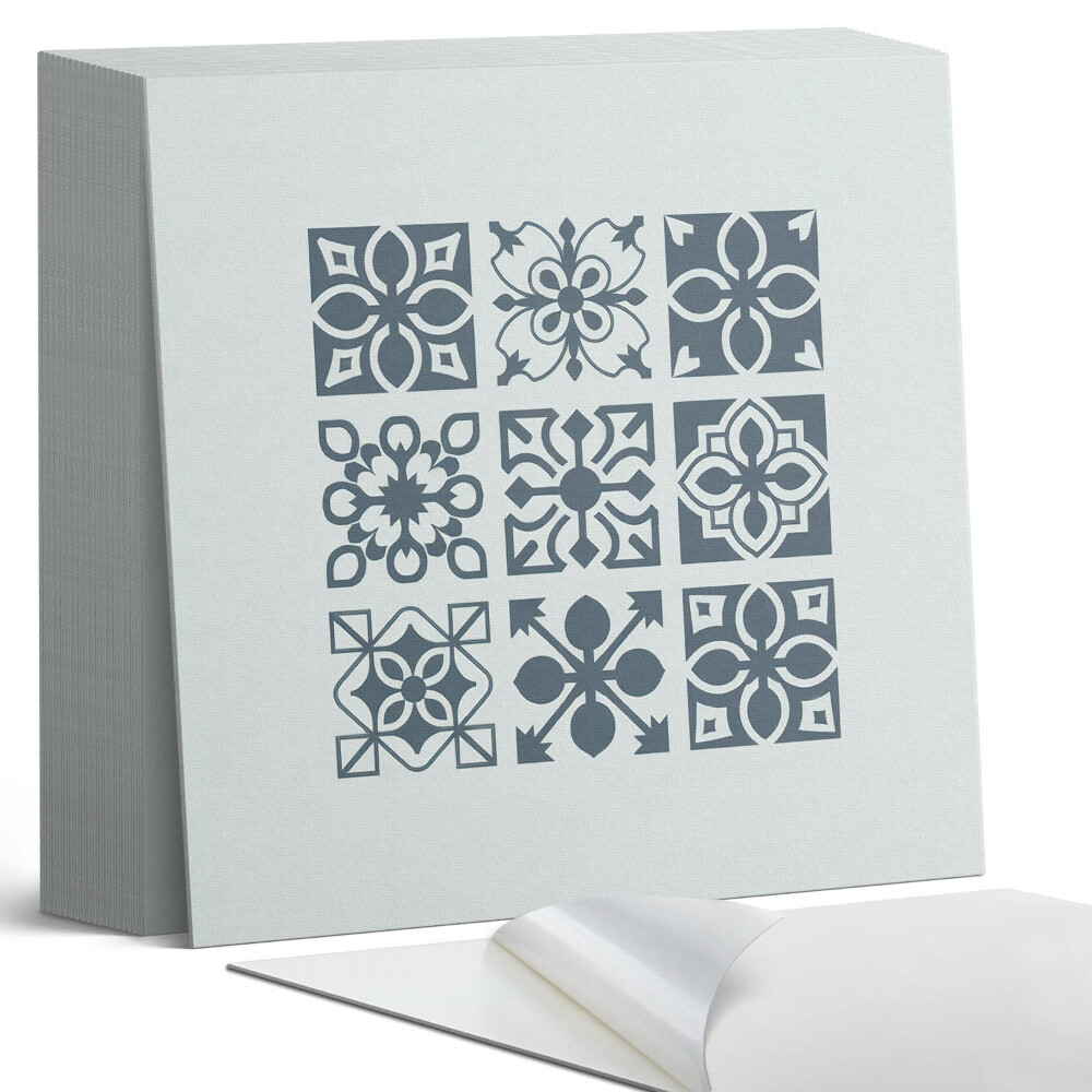 Kafelki samoprzylepne Kształty geometryczne w prostokątach