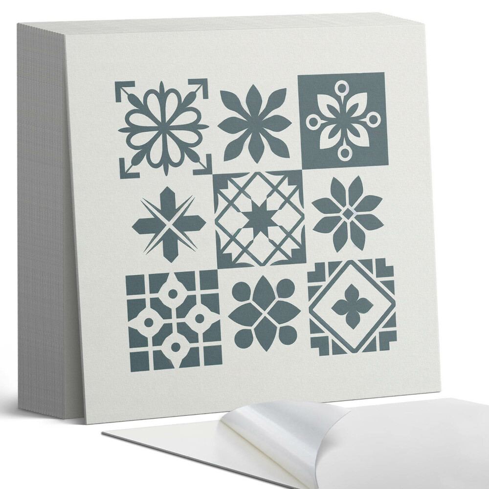 Kafelki samoprzylepne Geometryczne układy w designie