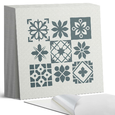 Kafelki samoprzylepne Geometryczne układy w designie