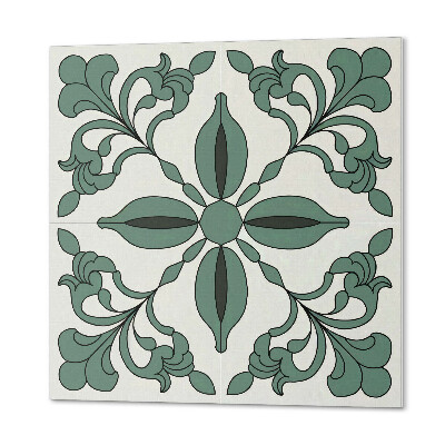 Samoprzylepne płytki Wytworny design roślinny