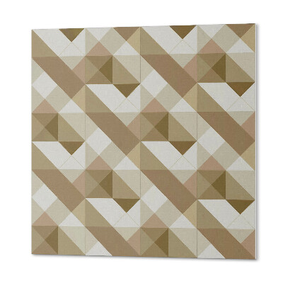 Kafelki samoprzylepne Naturalne wzory inspirowane geometrią