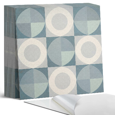 Samoprzylepne płytki Kształty i okręgi w harmonii