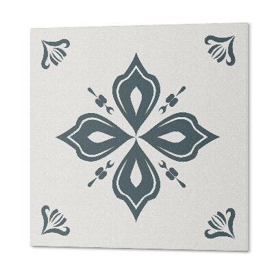 Kafelki samoprzylepne Kwiaty w formie krzyża